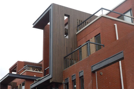 Chengdu Tang Lake, Bolin City introduce the concept of international advanced life and elegant architecture. It used 6000 square meters dassoXTR rain clad siding material and finished in 2012.